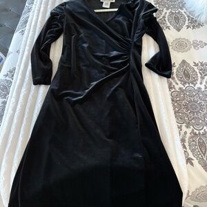 Velvet Dress - Short length